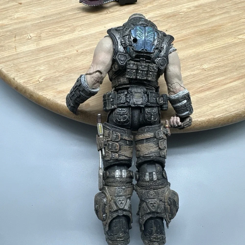 Lot Of 5 NECA Gears Of War 7